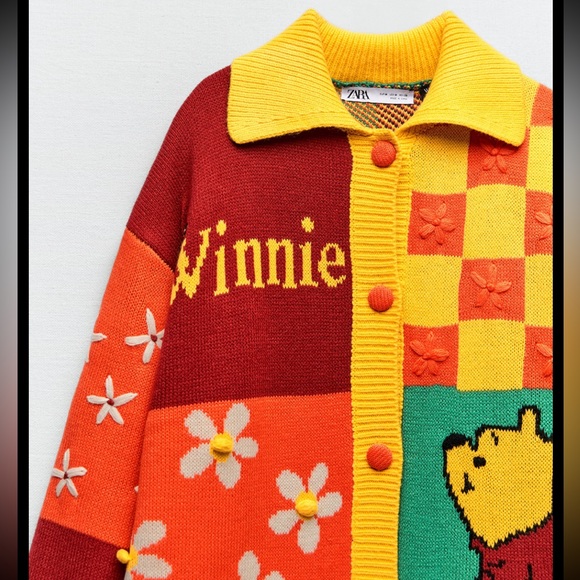 WINNIE THE POOH ©DISNEY JACQUARD JACKET - Picture 8 of 8